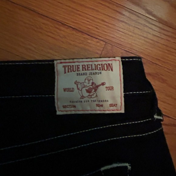 NWT True Religion BECCA Women's Dark Blue Boot Cut Jeans*** Excellent! - Picture 8 of 10